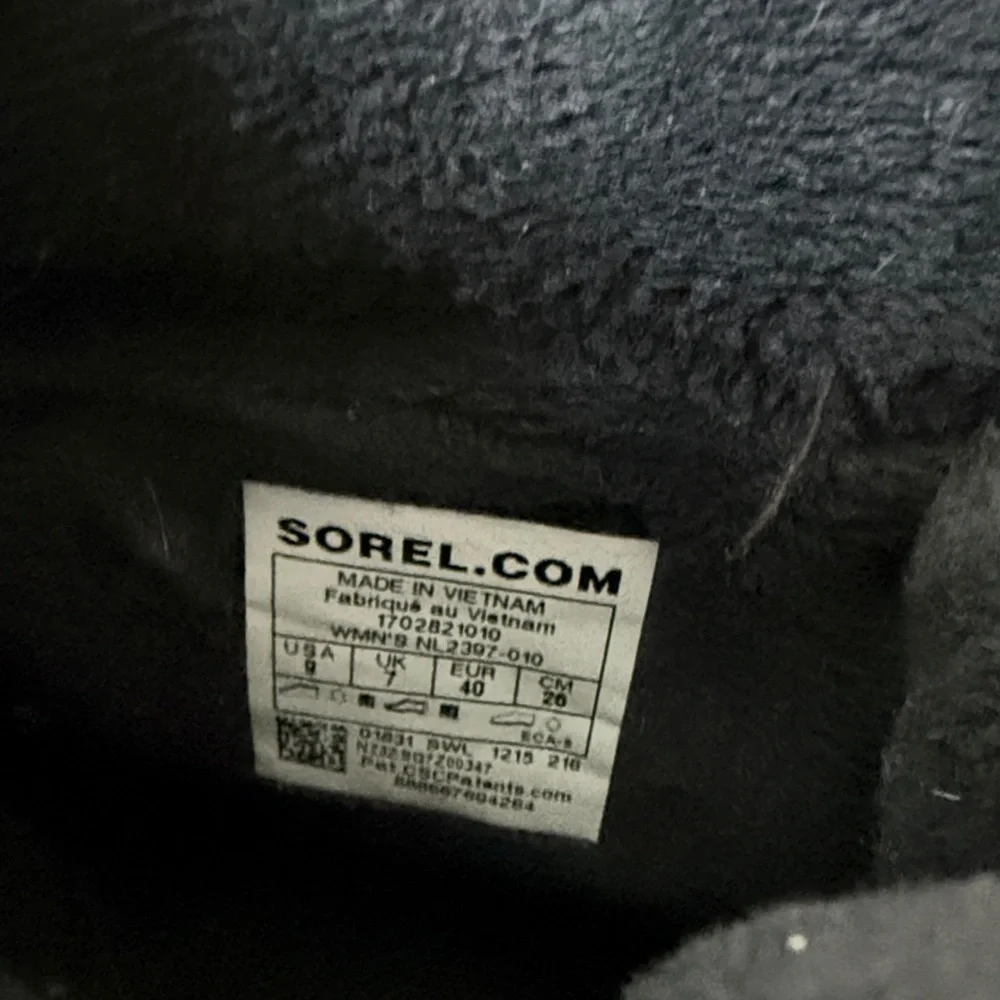 Sorel Tivoli II Women’s winter boots, size 9 - Picture 4 of 5